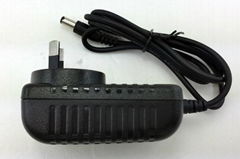12v2a power adapter  with eu uk au us plug