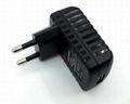 5v1a ac dc adapter 5w 5volts lamps power