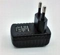 5v1a ac dc adapter 5w 5volts lamps power adapter 2