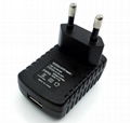 5v1a ac dc adapter 5w 5volts lamps power adapter 4