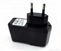 5V2.A -388 power adapter for Digital photo frame tablet pc