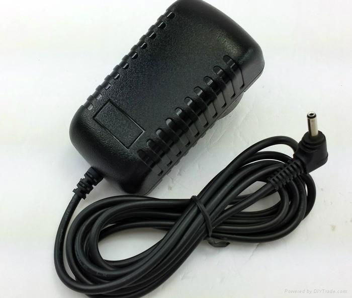 power adapter 12v1.5a 2.0*0.7 charger for tablet pc with uk us plug