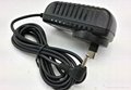 power adapter 12v1.5a 2.0*0.7 charger for tablet pc with uk us plug 3