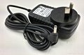 power adapter 12v1.5a 2.0*0.7 charger for tablet pc with uk us plug 4