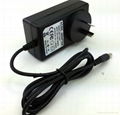 UL approval au plug 12V4A wall type48W