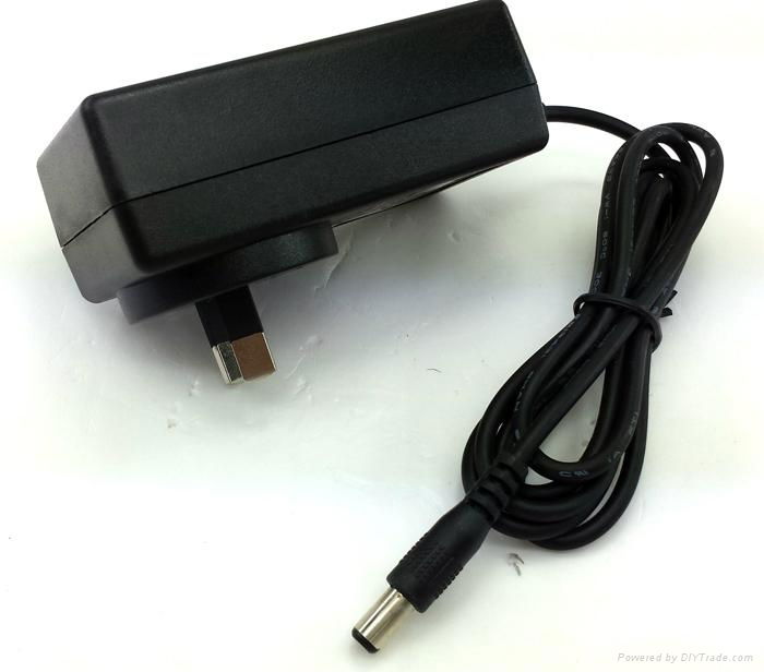 UL approval au plug 12V4A wall type48W power supply adapter made in china 2