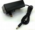 UL approval au plug 12V4A wall type48W power supply adapter made in china 2