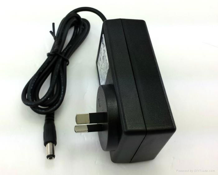 UL approval au plug 12V4A wall type48W power supply adapter made in china 4