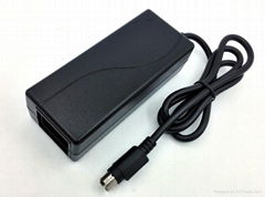 Desktop SATA INTERFACE 12V2A-5V2A IDE INTERFACE dual drive power supply adapter