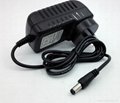 3-12V2A DC Wall Adapter 24W
