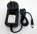 3-12V2A DC Wall Adapter 24W universalsupply conversion head power adapter power  2