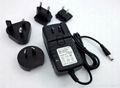 3-12V2A DC Wall Adapter 24W universalsupply conversion head power adapter power  4