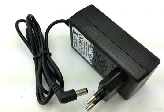 12V 3A -5521 Elbow wall plug power adapter 12v3a power supply 3