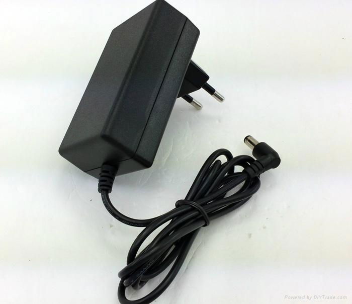 12V 3A -5521 Elbow wall plug power adapter 12v3a power supply 5