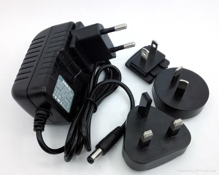 12v2a power adapter for HDD and mini speakers 2