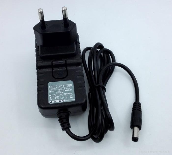 12v2a power adapter for HDD and mini speakers 5