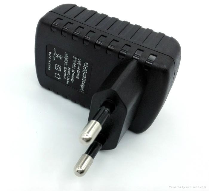 5w usb interchargeable plug adapter 5v1a 2