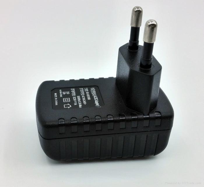 5w usb interchargeable plug adapter 5v1a 3