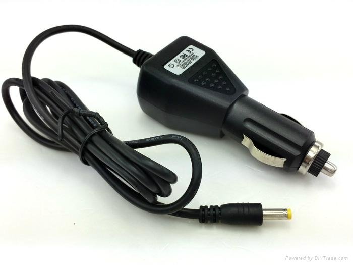 TF101 19V car charger for ultrabook with CE FCC ROHS