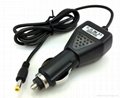 TF101 19V car charger for ultrabook with CE FCC ROHS 2