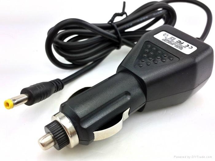 TF101 19V car charger for ultrabook with CE FCC ROHS 3