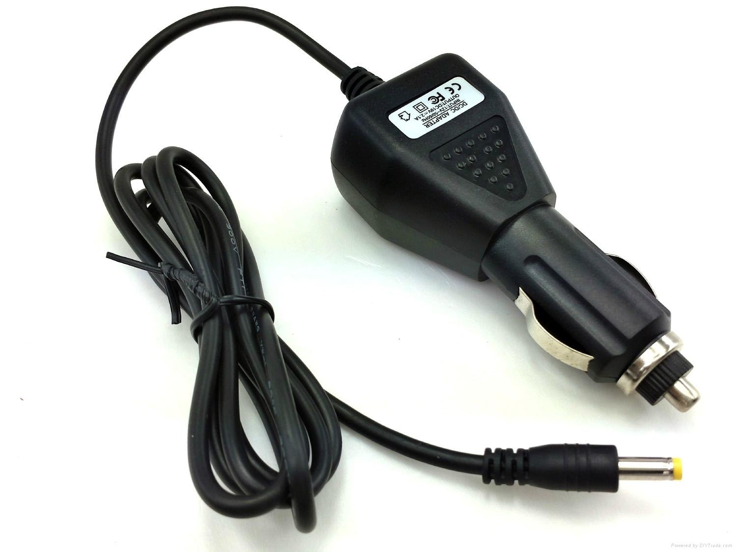 TF101 19V car charger for ultrabook with CE FCC ROHS 4