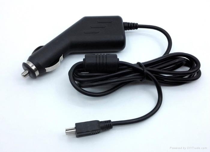 The gun type 5v2a 3.0*1.1 car charger for tablet pc 2