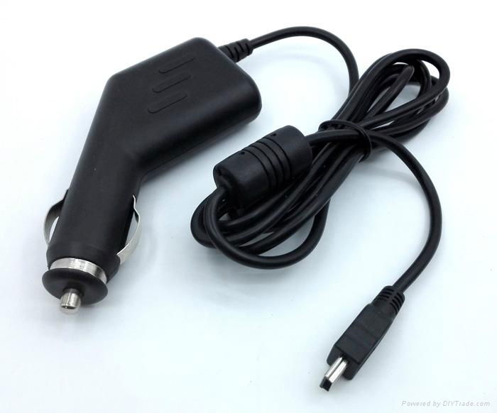 The gun type 5v2a 3.0*1.1 car charger for tablet pc