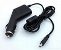 The gun type 5v2a 3.0*1.1 car charger for tablet pc 1