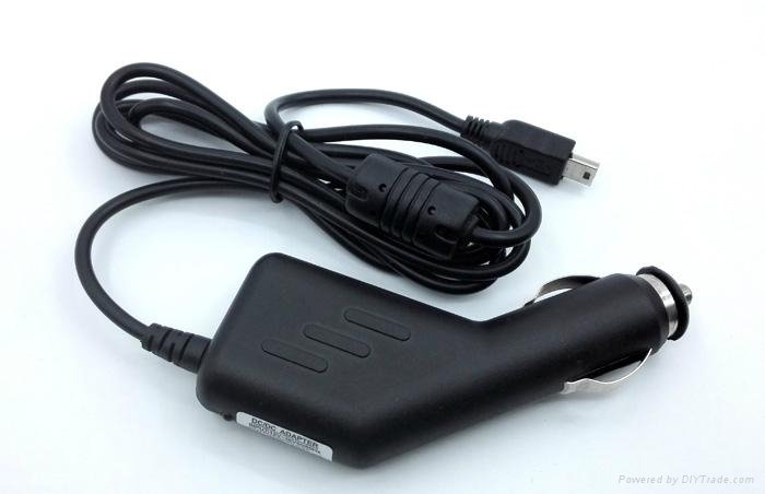 The gun type 5v2a 3.0*1.1 car charger for tablet pc 3