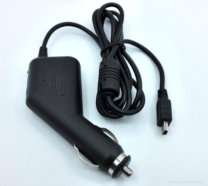 The gun type 5v2a 3.0*1.1 car charger for tablet pc 4