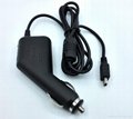 The gun type 5v2a 3.0*1.1 car charger for tablet pc 4