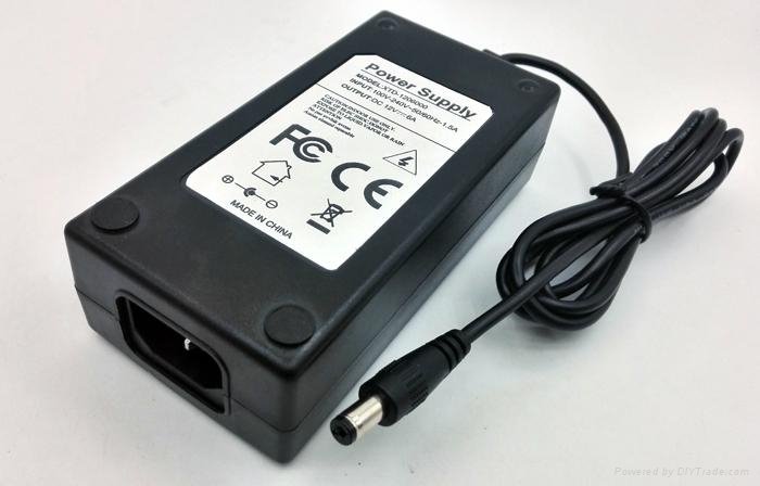 12v6a universal power adapter for routers lcd monitor