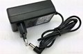 Wall mounted LED driver SAA CE approval AC DC adapter 12V 3A 4