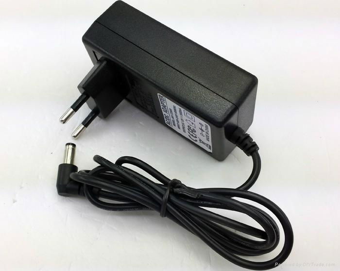 Wall mounted LED driver SAA CE approval AC DC adapter 12V 3A 3