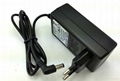 Wall mounted LED driver SAA CE approval AC DC adapter 12V 3A 2