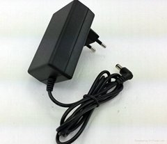 Wall mounted LED driver SAA CE approval AC DC adapter 12V 3A