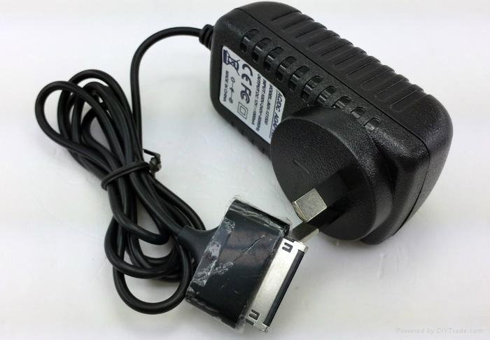 for K1 S1 Y1001 12v1.5a car charger tablet pc adapter with uk plug