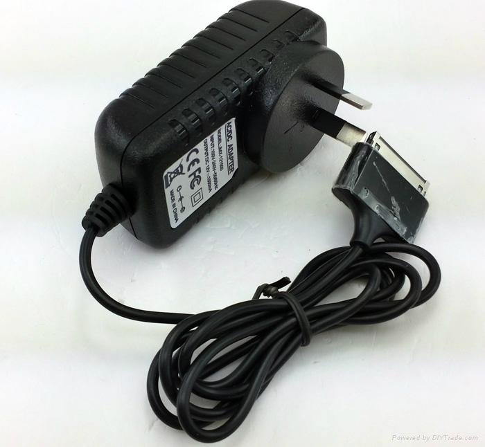 for K1 S1 Y1001 12v1.5a car charger tablet pc adapter with uk plug 2
