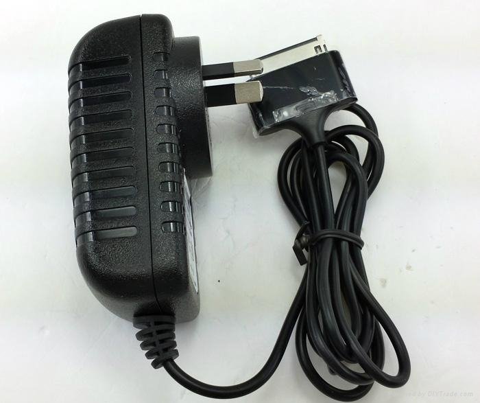 for K1 S1 Y1001 12v1.5a car charger tablet pc adapter with uk plug 3