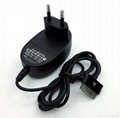 Dual usb with p1000 5V2.5A adapter for flat charger adapter 3