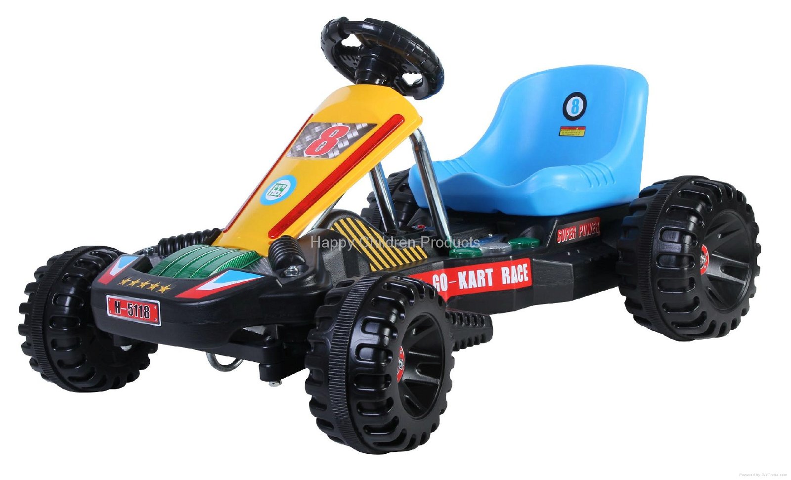 Emulational Kart Racing Car