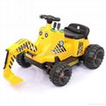 Happy Excavator R/C Electric Toy Car 2