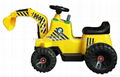 Happy Excavator R/C Electric Toy Car 3