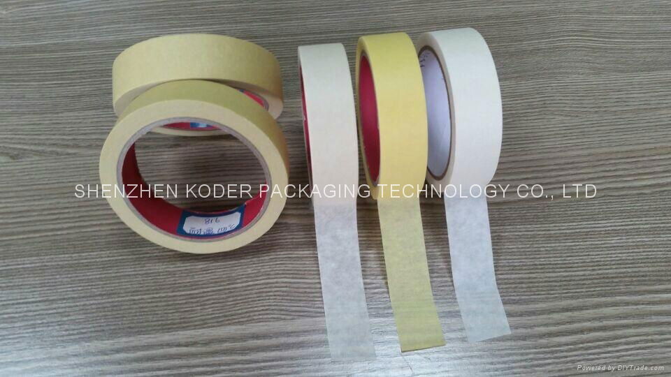 Medium temperature masking tape 2