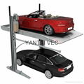 2.3Ton Two Post Parking Lift System With CE 1