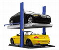 2.3Ton Two Post Parking Lift System With CE 2