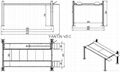 Four Post Parking Lift System With CE 4