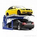 Tilting Car Parking Lift System with CE 1