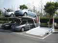 Tilting Car Parking Lift System with CE 4